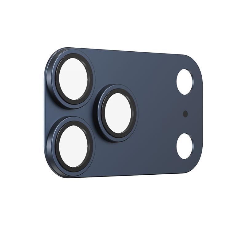 Devia Armour Series Lens Protector pre iPhone 17 Pro - Dark Blue