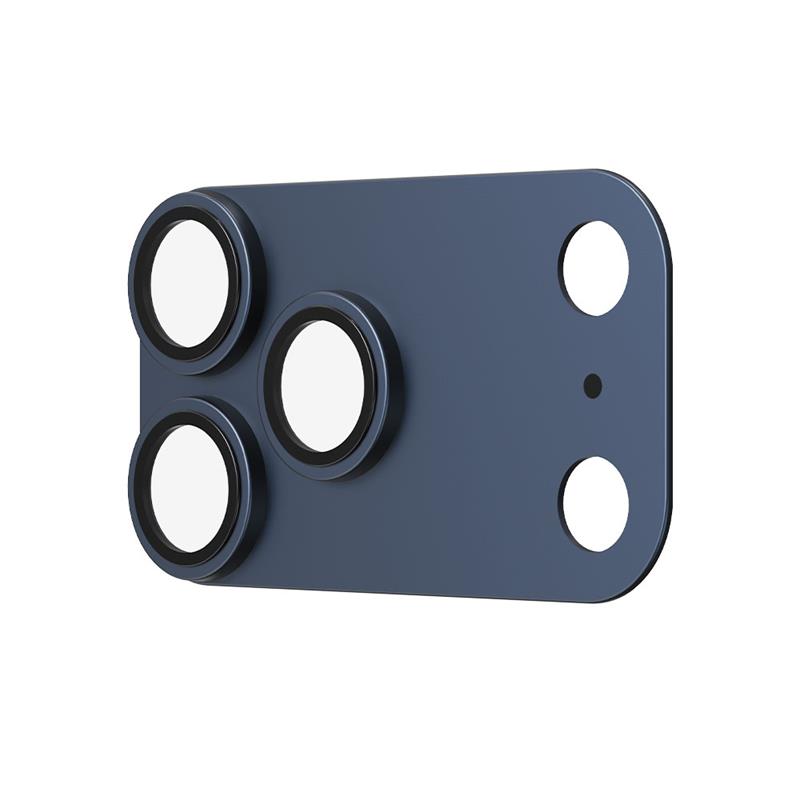 Devia Armour Series Lens Protector pre iPhone 17 Pro - Dark Blue