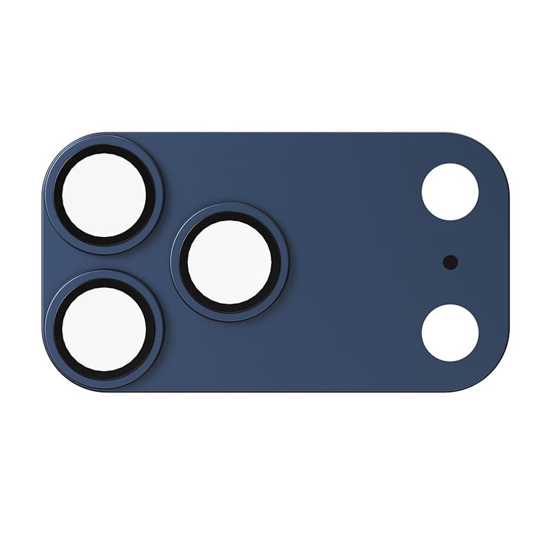 Devia Armour Series Lens Protector pre iPhone 17 Pro - Dark Blue