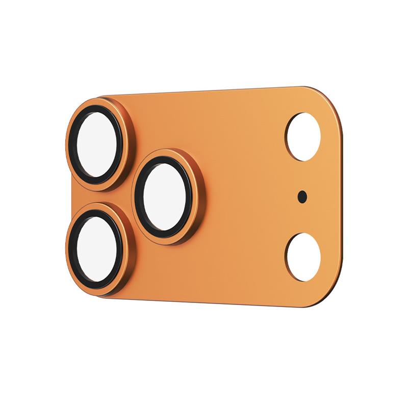 Devia Armour Series Lens Protector pre iPhone 17 Pro - Orange