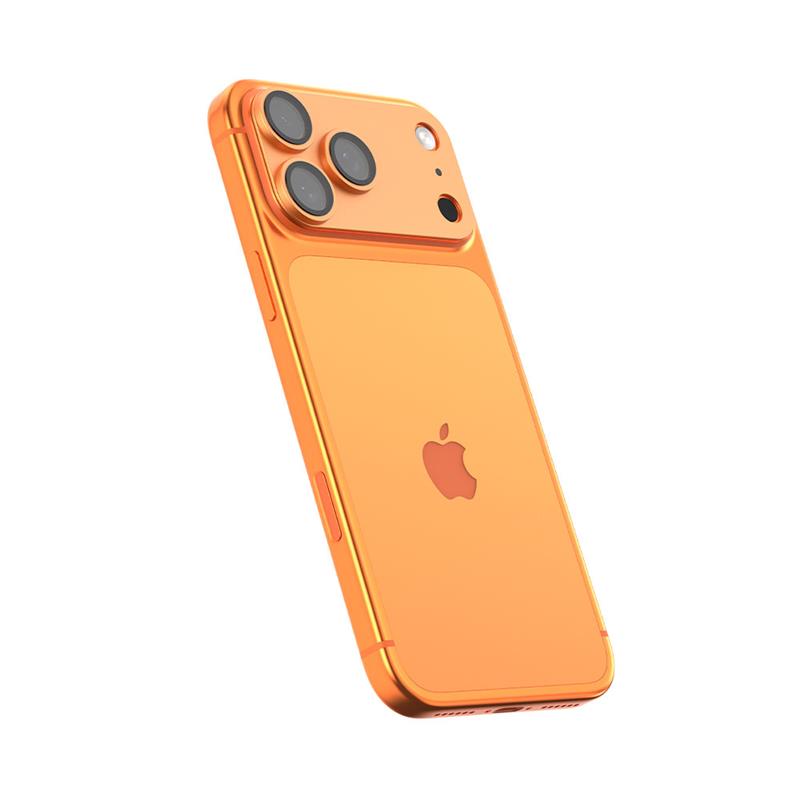 Devia Armour Series Lens Protector pre iPhone 17 Pro - Orange