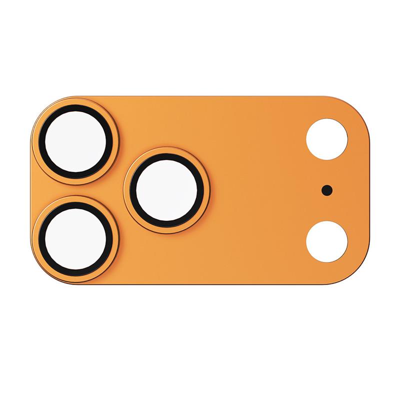 Devia Armour Series Lens Protector pre iPhone 17 Pro - Orange
