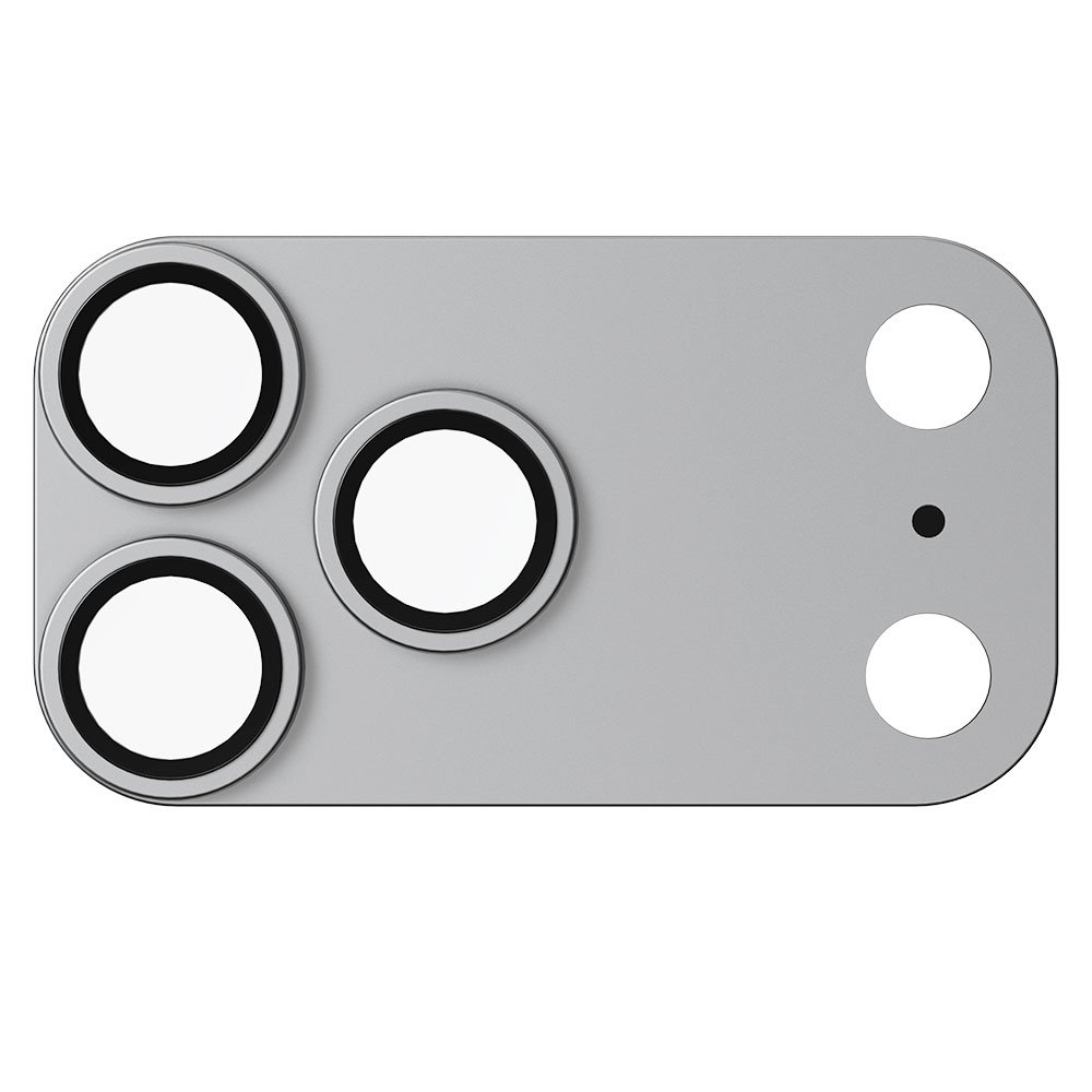 Devia Armour Series Lens Protector pre iPhone 17 Pro Max - Silver