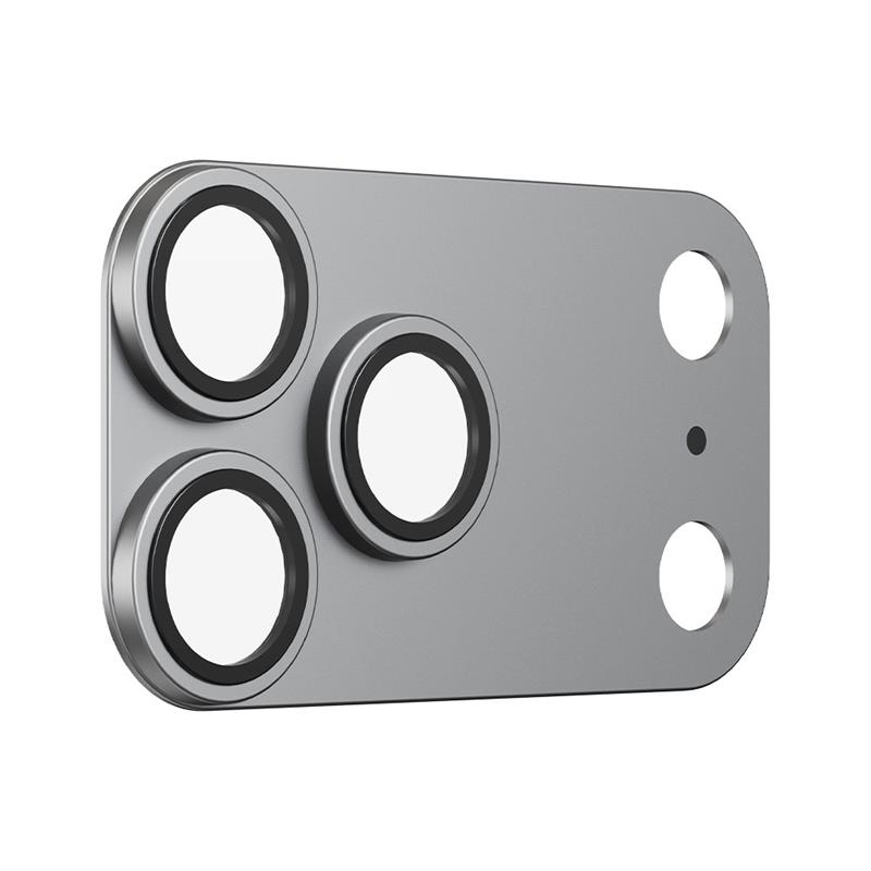 Devia Armour Series Lens Protector pre iPhone 17 Pro Max - Silver