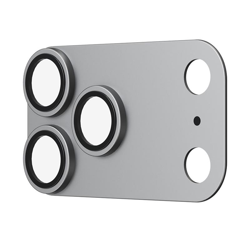 Devia Armour Series Lens Protector pre iPhone 17 Pro Max - Silver