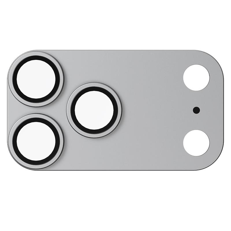 Devia Armour Series Lens Protector pre iPhone 17 Pro Max - Silver