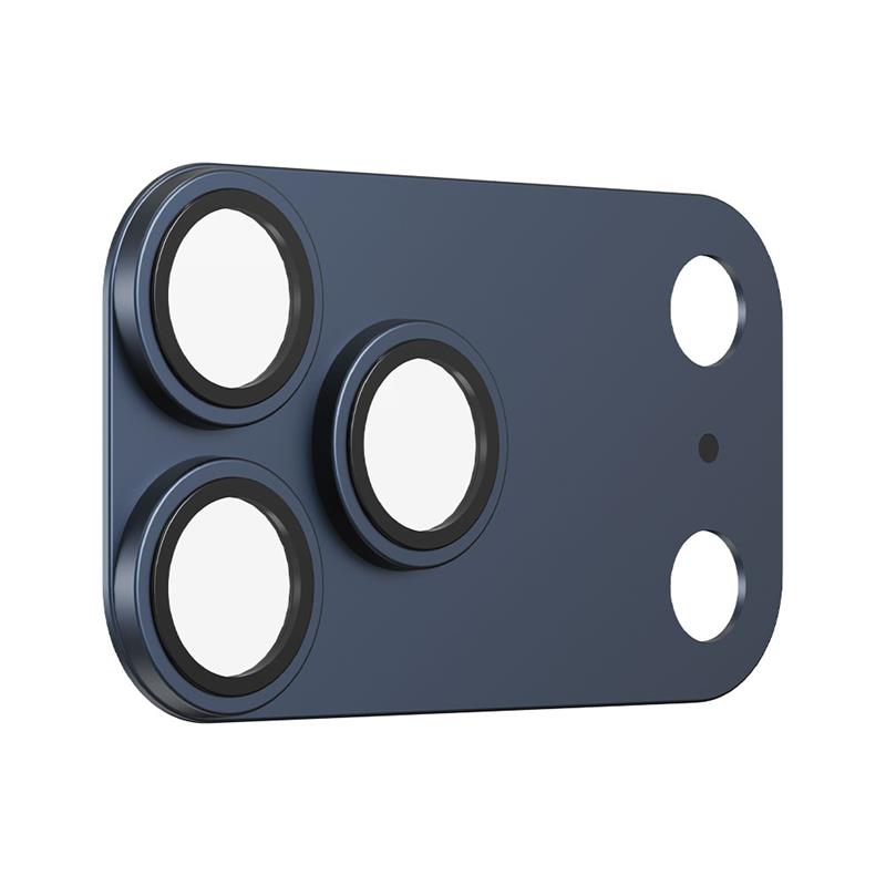 Devia Armour Series Lens Protector pre iPhone 17 Pro Max - Dark Blue