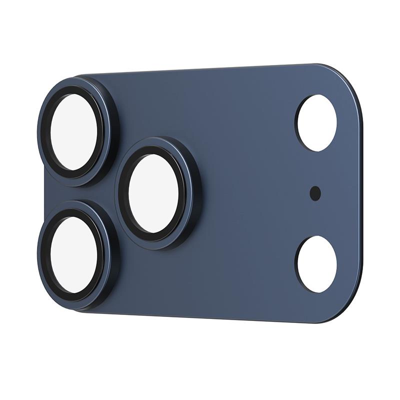 Devia Armour Series Lens Protector pre iPhone 17 Pro Max - Dark Blue