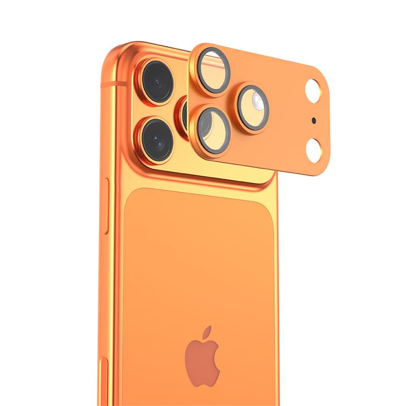 Devia Armour Series Lens Protector pre iPhone 17 Pro Max - Dark Blue