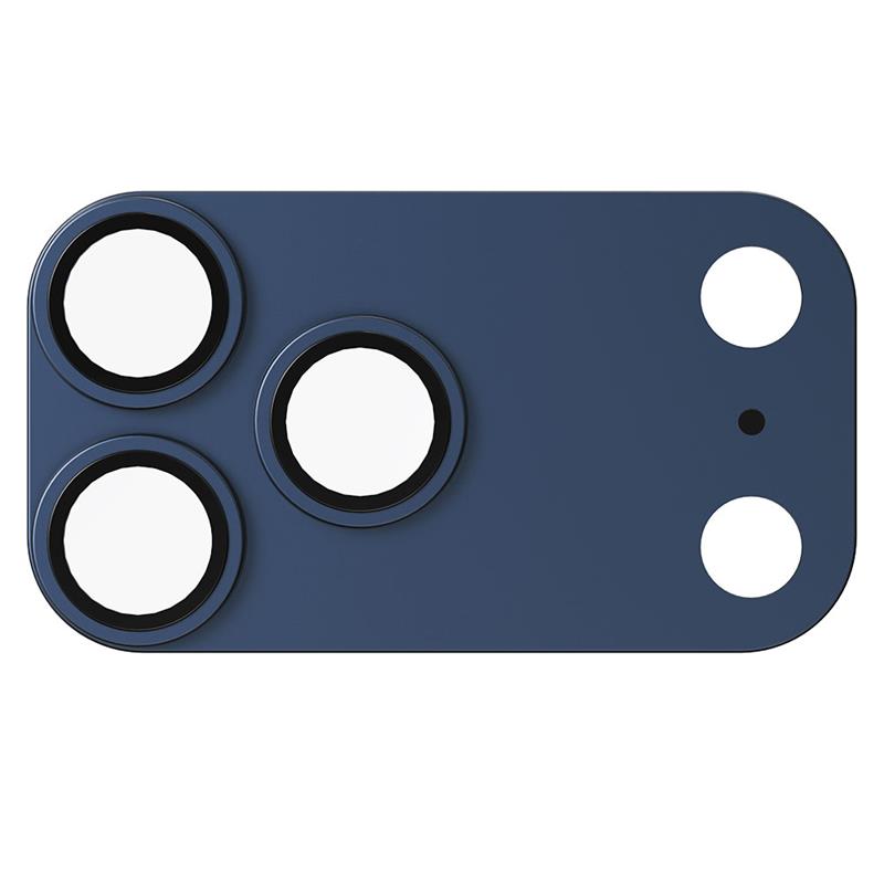 Devia Armour Series Lens Protector pre iPhone 17 Pro Max - Dark Blue