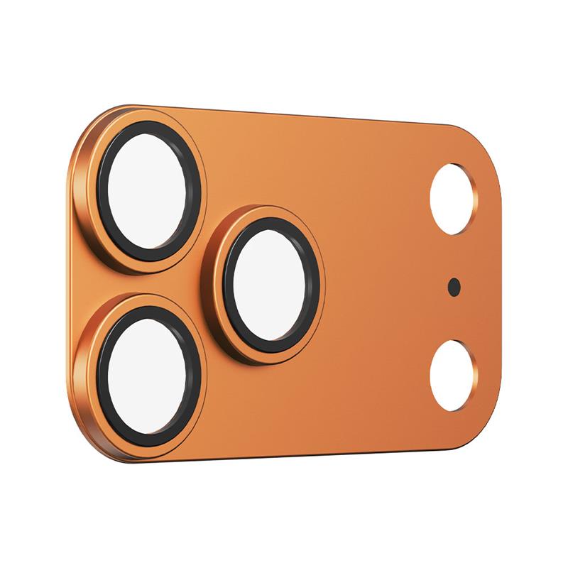 Devia Armour Series Lens Protector pre iPhone 17 Pro Max - Orange