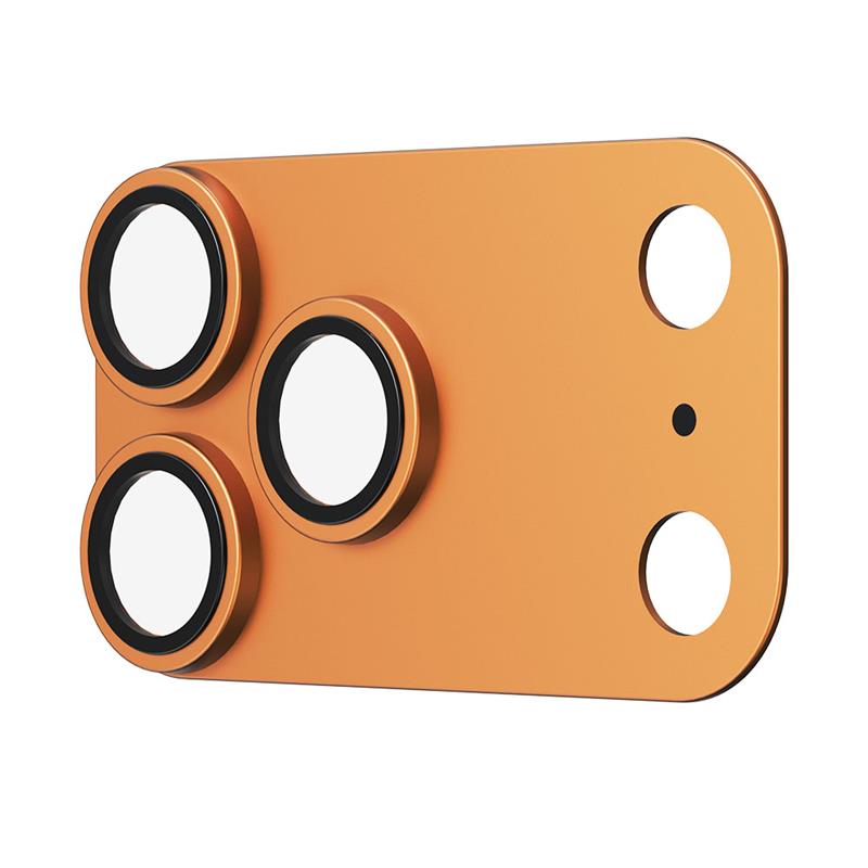 Devia Armour Series Lens Protector pre iPhone 17 Pro Max - Orange