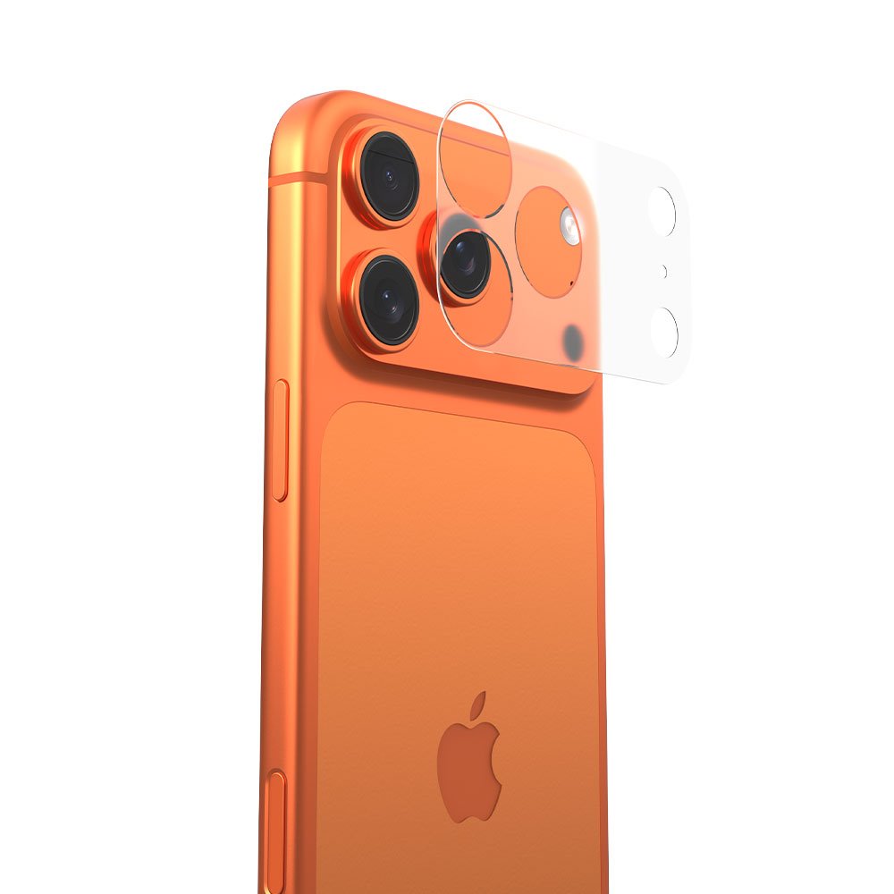 Devia Peak Series Lens Protector pre iPhone 17 Pro - Frosted Translucent