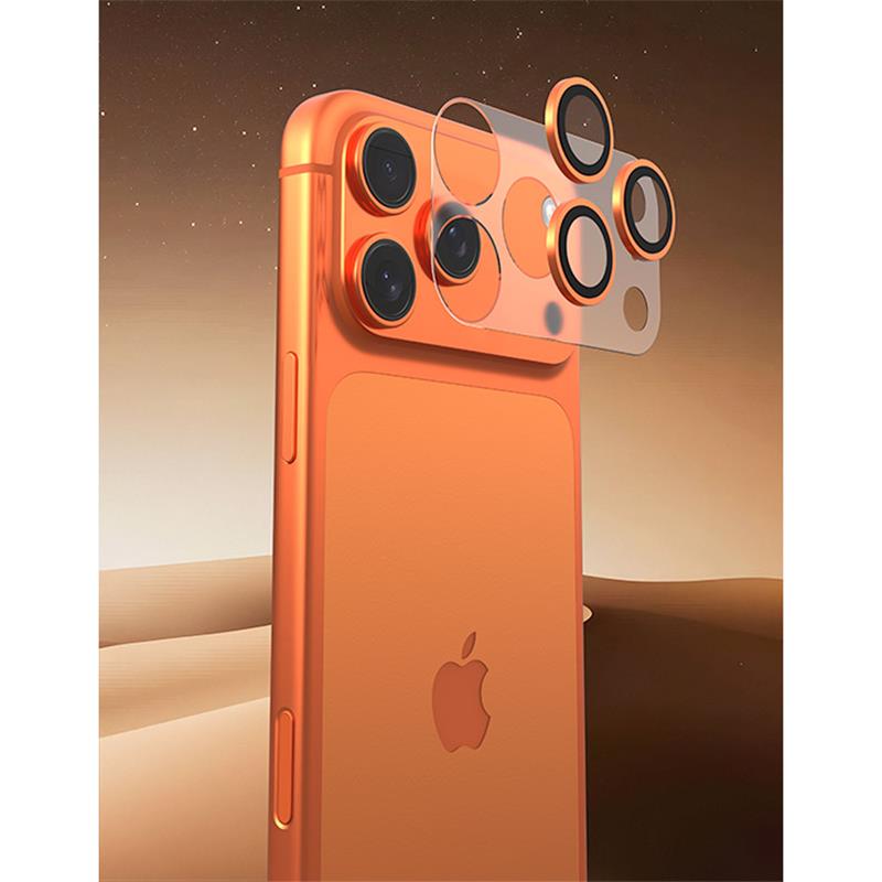 Devia Peak Series Lens Protector pre iPhone 17 Pro - Frosted Translucent