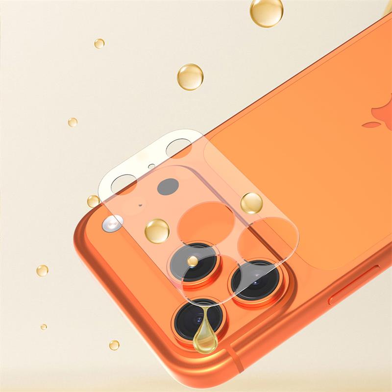 Devia Peak Series Lens Protector pre iPhone 17 Pro - Frosted Translucent