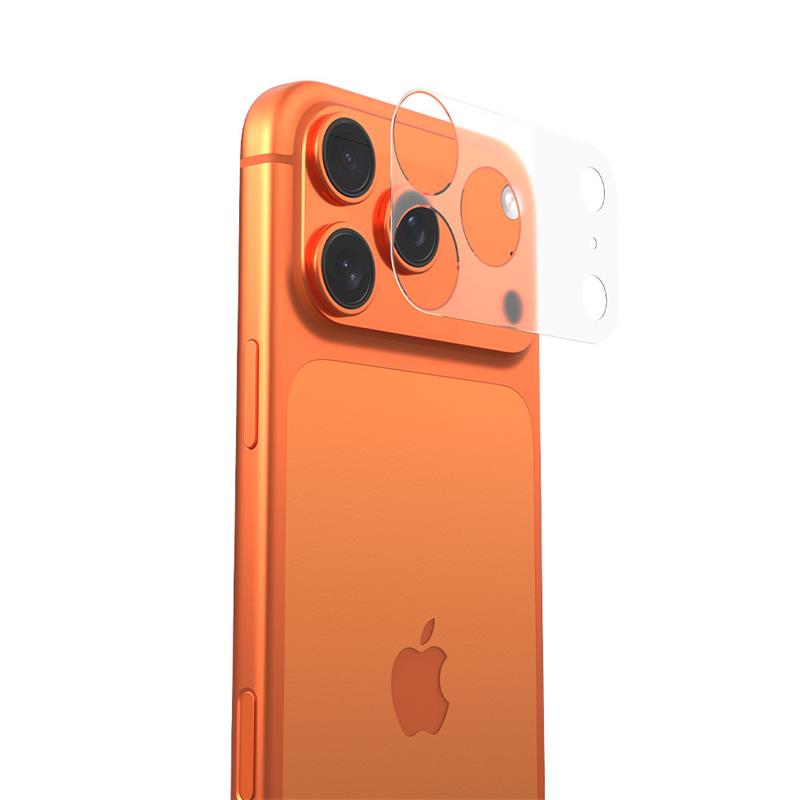 Devia Peak Series Lens Protector pre iPhone 17 Pro - Frosted Translucent