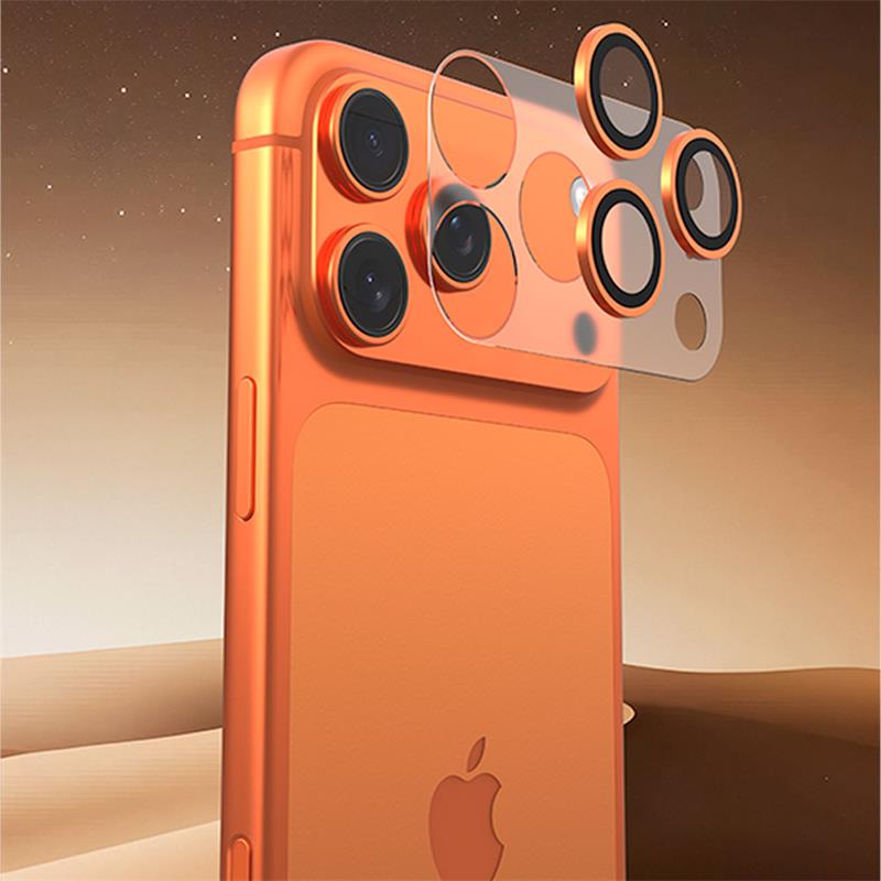 Devia Peak Series Lens Protector pre iPhone 17 Pro Max - Frosted Translucent