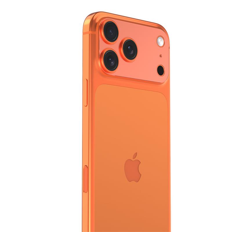 Devia Peak Series Lens Protector pre iPhone 17 Pro Max - Frosted Translucent