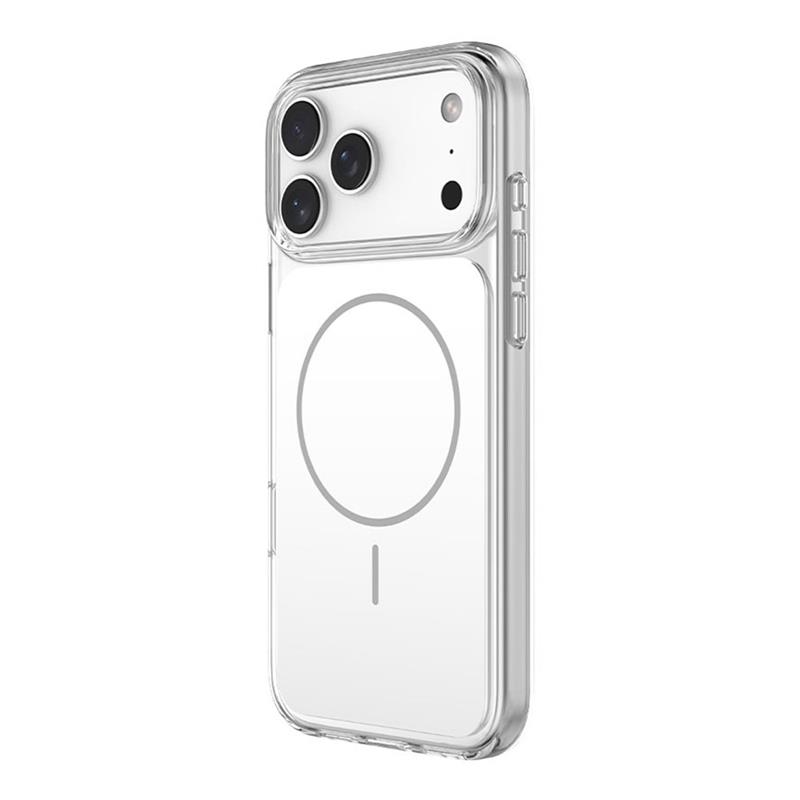 Comma kryt Crystal Shield Magnetic Case pre iPhone 17 Pro Max - Clear