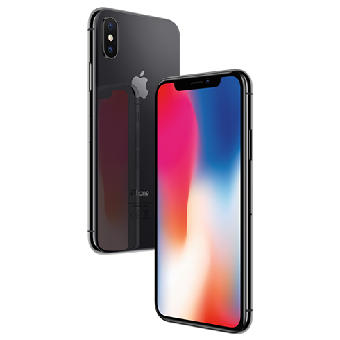 iPhone X 64 GB kozmická sivá *Trieda A*
