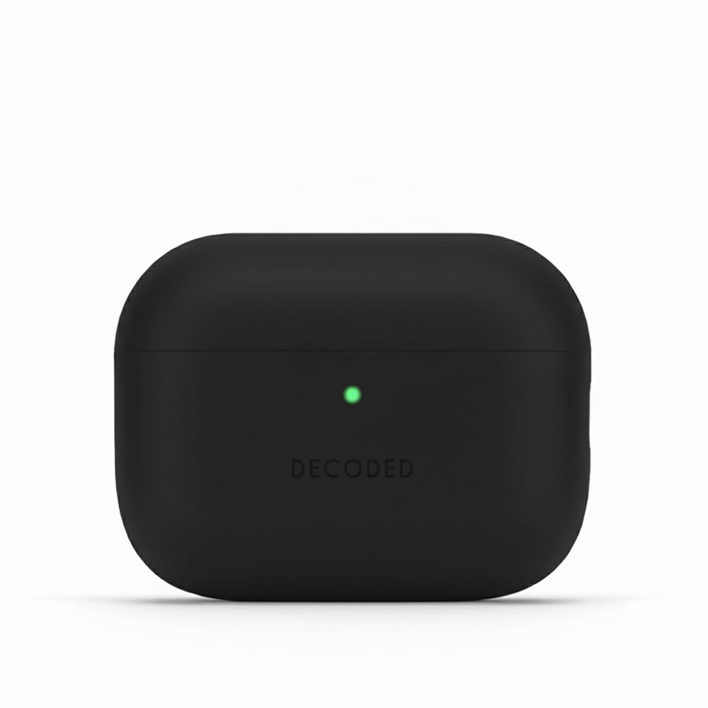 Decoded puzdro Silicone AirCase pre Apple Airpods Pro 3 - Phantom Black