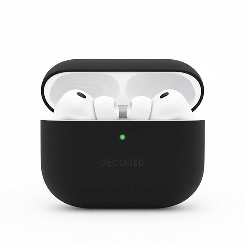 Decoded puzdro Silicone AirCase pre Apple Airpods Pro 3 - Phantom Black