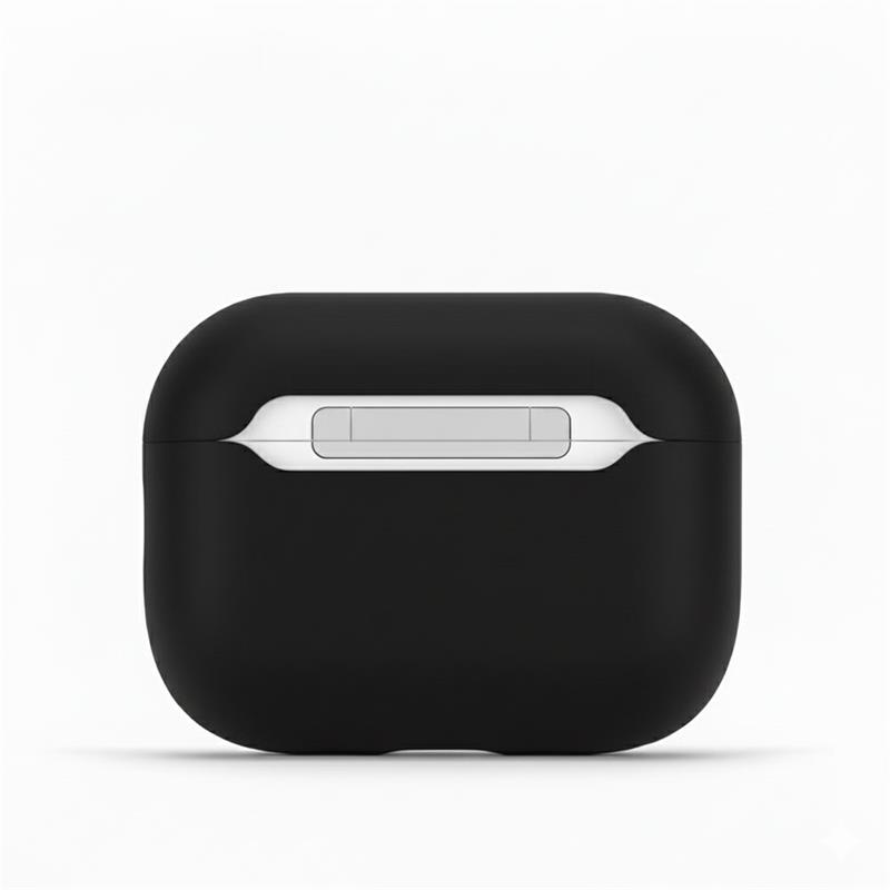 Decoded puzdro Silicone AirCase pre Apple Airpods Pro 3 - Phantom Black