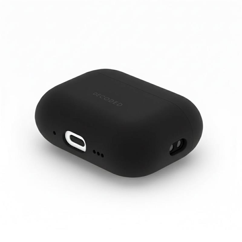 Decoded puzdro Silicone AirCase pre Apple Airpods Pro 3 - Phantom Black