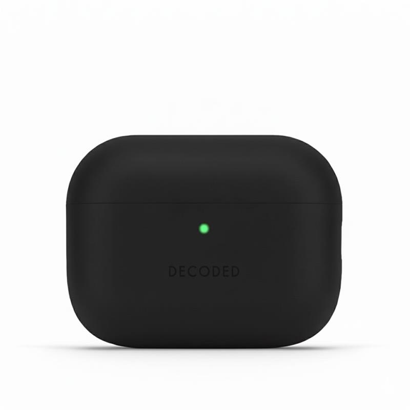 Decoded puzdro Silicone AirCase pre Apple Airpods Pro 3 - Phantom Black
