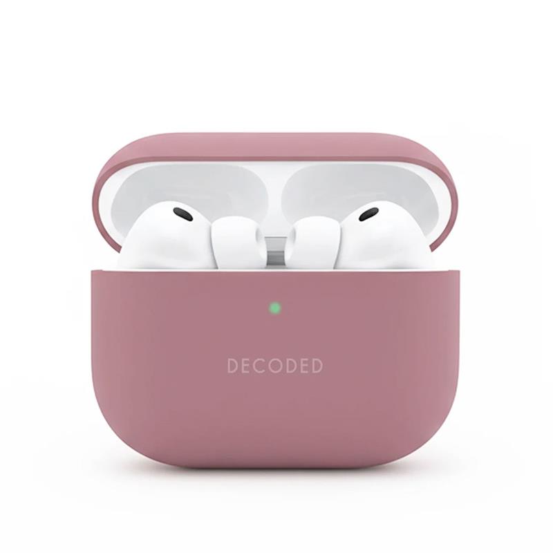 Decoded puzdro Silicone AirCase pre Apple Airpods Pro 3 - Rosette