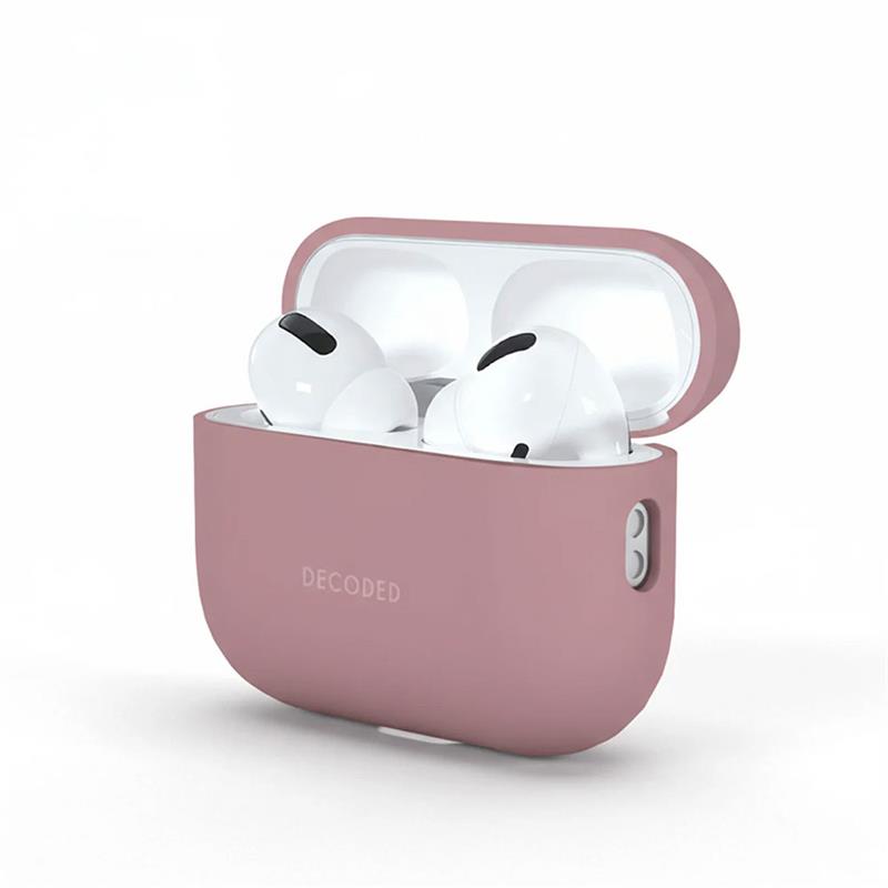 Decoded puzdro Silicone AirCase pre Apple Airpods Pro 3 - Rosette