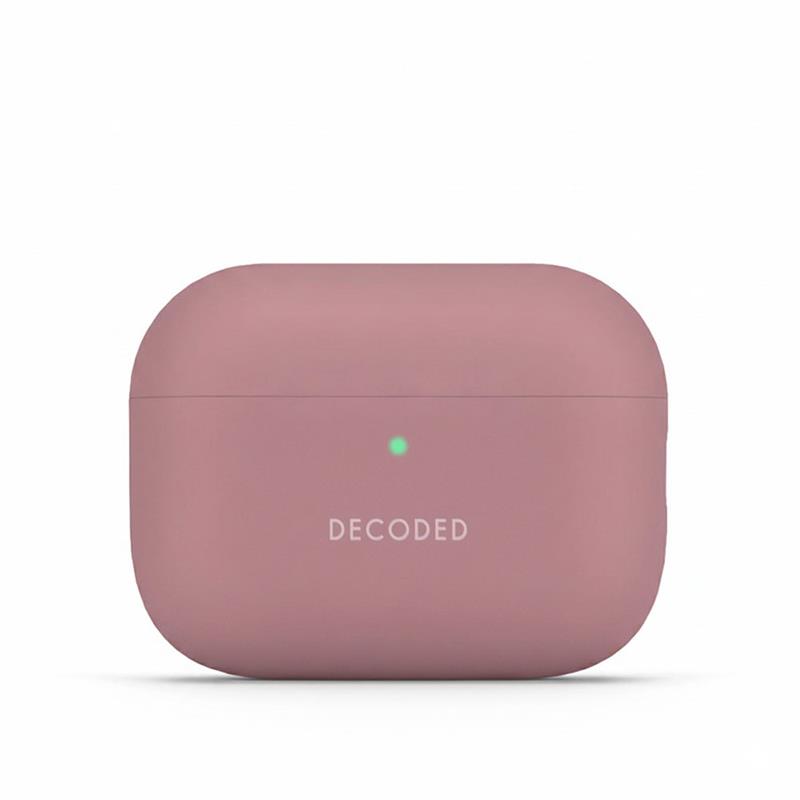Decoded puzdro Silicone AirCase pre Apple Airpods Pro 3 - Rosette