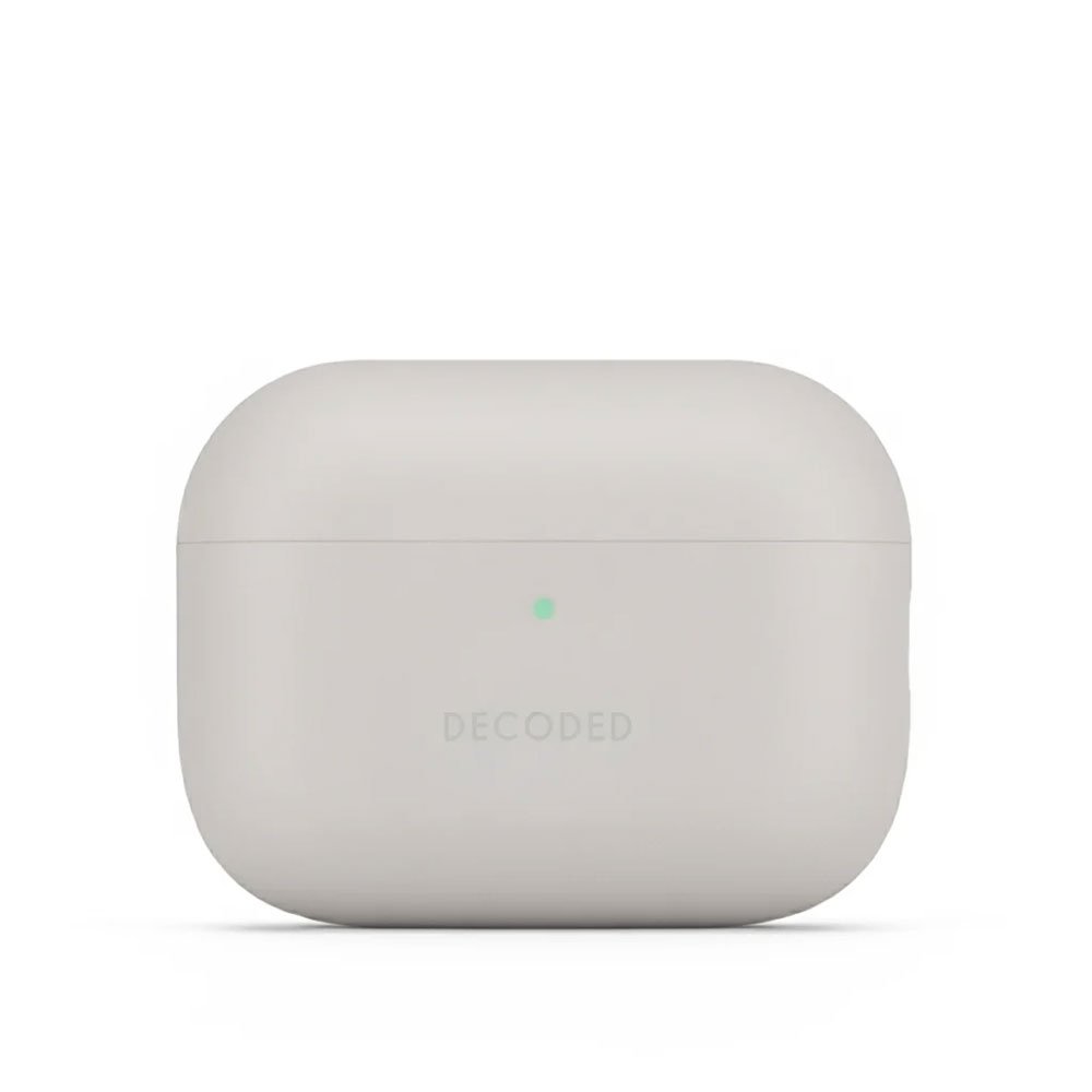 Decoded puzdro Silicone AirCase pre Apple Airpods Pro 3 - Grey