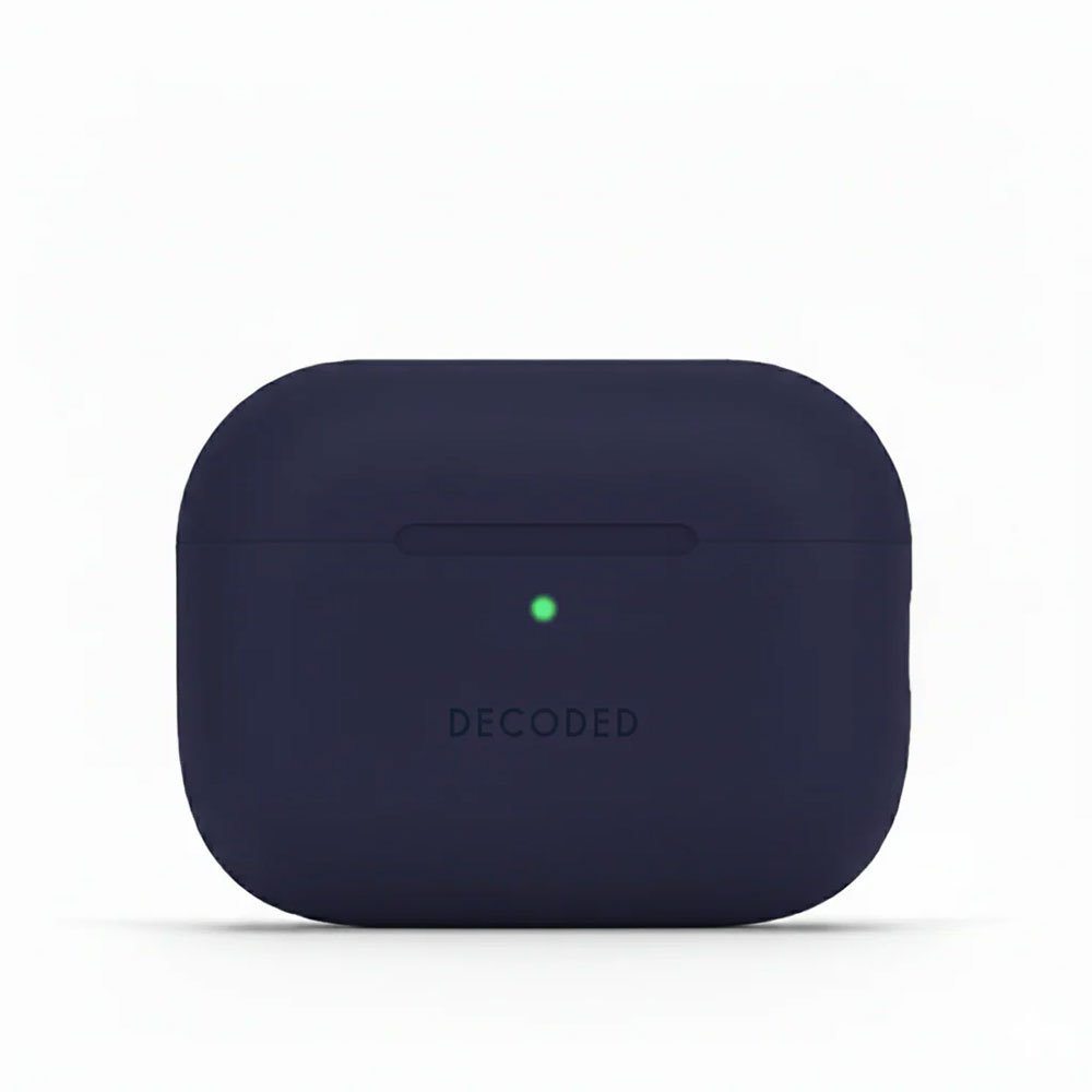 Decoded puzdro Silicone AirCase pre Apple Airpods Pro 3 - Navy Blue