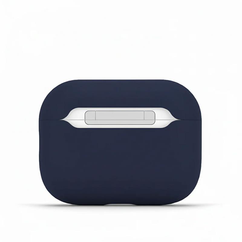 Decoded puzdro Silicone AirCase pre Apple Airpods Pro 3 - Navy Blue