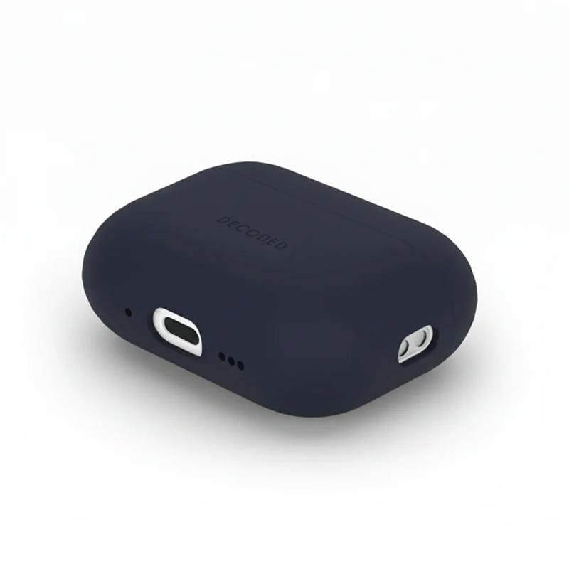 Decoded puzdro Silicone AirCase pre Apple Airpods Pro 3 - Navy Blue