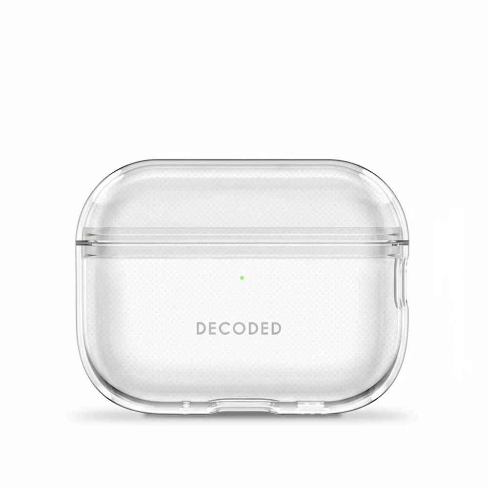 Decoded puzdro Silicone AirCase pre Apple Airpods Pro 3 - Transparent
