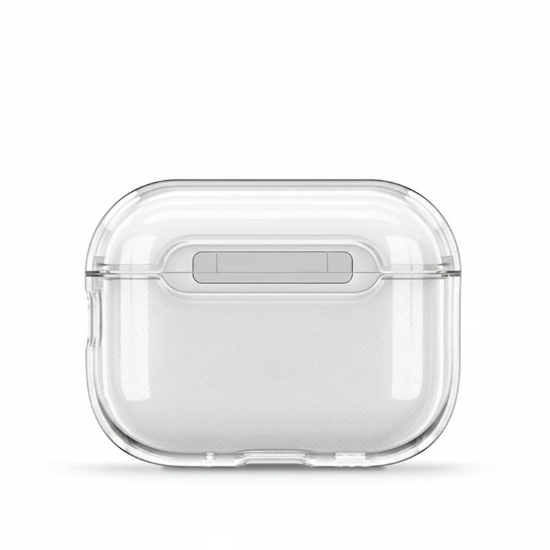 Decoded puzdro Silicone AirCase pre Apple Airpods Pro 3 - Transparent