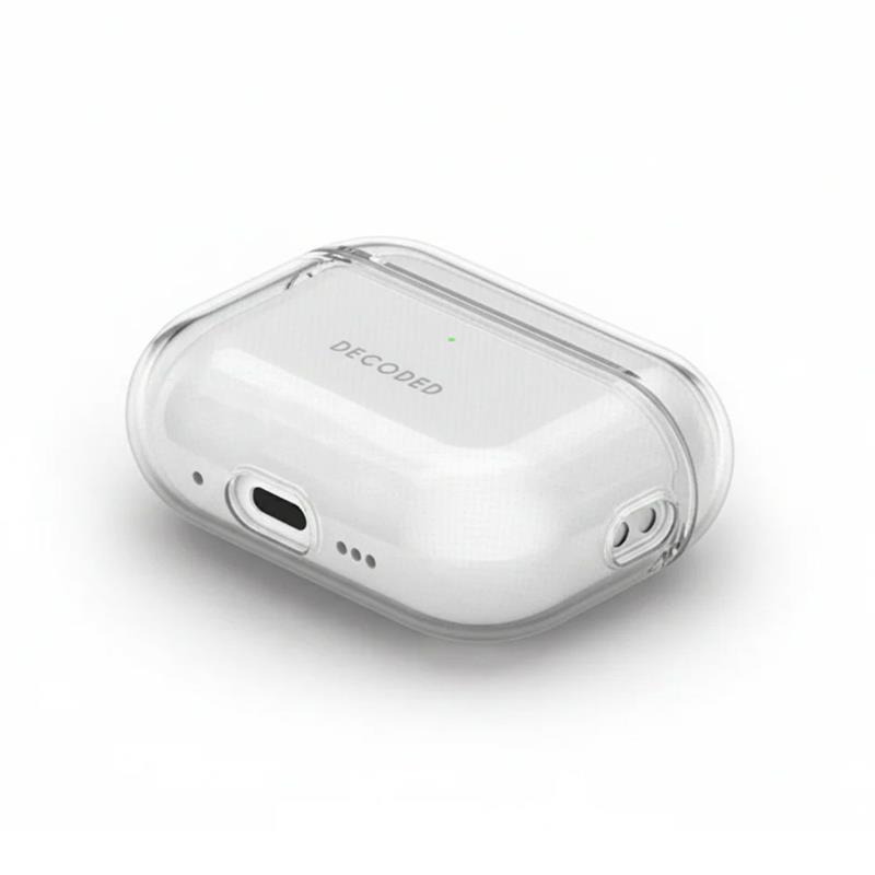 Decoded puzdro Silicone AirCase pre Apple Airpods Pro 3 - Transparent
