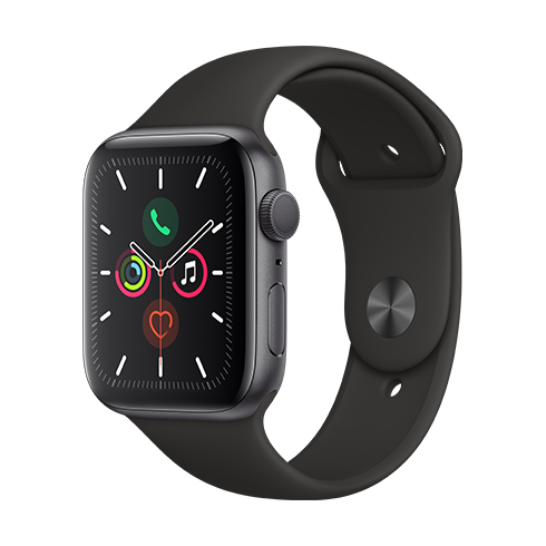 Apple Watch Series 5 GPS 44mm pouzdro z kosmicky šedého hliníku *Třída B*
