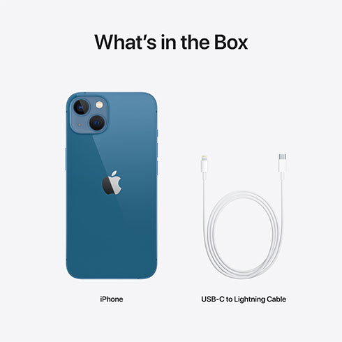 iPhone 13 256 GB modrá *Třída B*