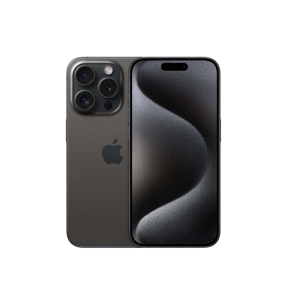 iPhone 15 Pro 128 GB Černý titan *Třída C*