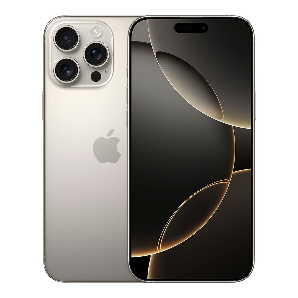 iPhone 16 Pro Max 512 GB přírodní titan *Použit s DPH - Třída A*