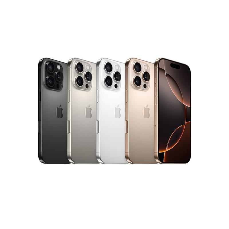 iPhone 16 Pro Max 512 GB přírodní titan *Použit s DPH - Třída A*
