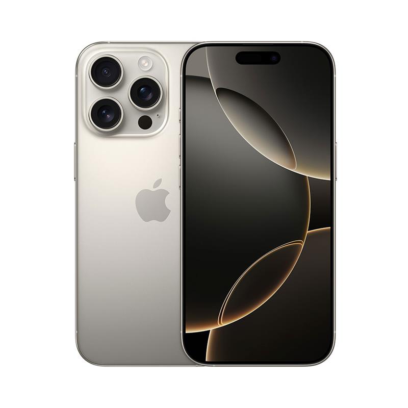 iPhone 16 Pro 128 GB Přírodní titan *Použitý s DPH – Třída C*