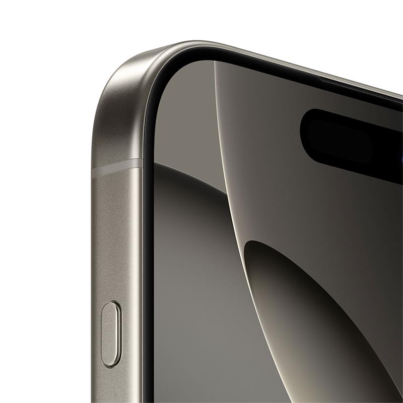 iPhone 16 Pro 128 GB Přírodní titan *Použitý s DPH – Třída C*