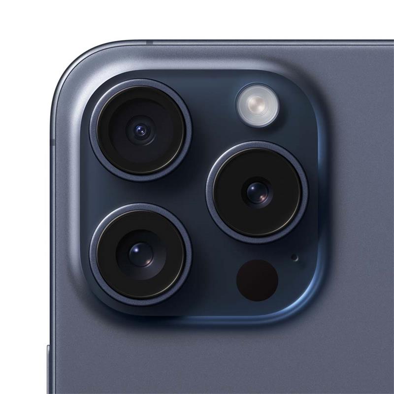 iPhone 15 Pro 512 GB modrý titán *Použitý s DPH - Trieda B*