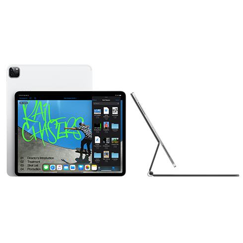 iPad Pro 12.9" (2020) Wi-Fi 256 GB Stříbrný *Použitý s DPH – Třída C*