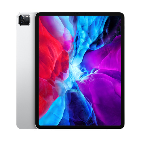 iPad Pro 12.9" (2020) Wi-Fi 256 GB Stříbrný *Použitý s DPH – Třída C*