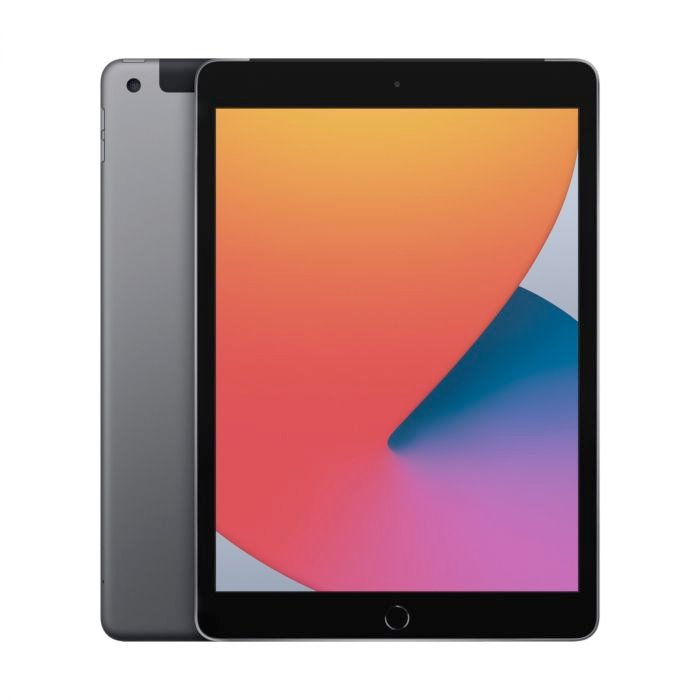 iPad 32GB Wi-Fi Space Gray (2020) *Použitý s DPH - Trieda B*